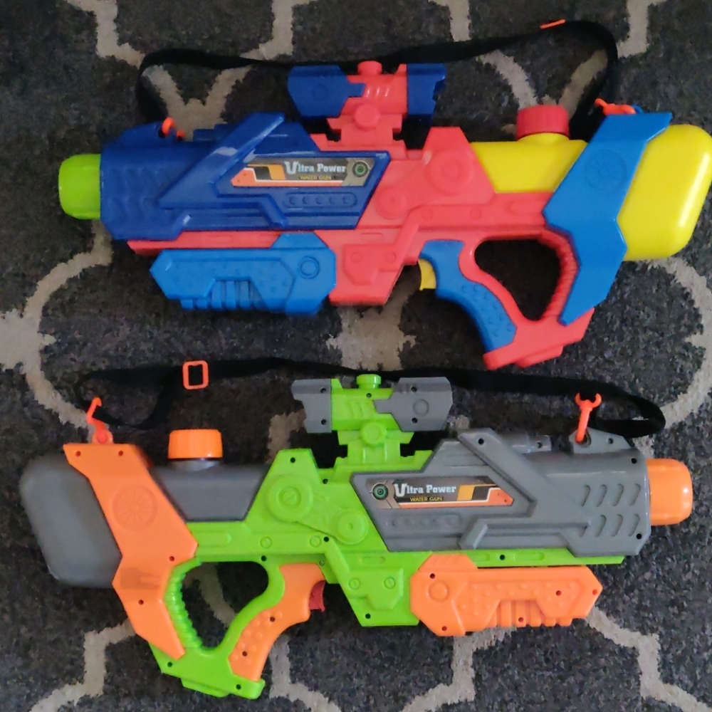 2Pack Ultra Power Water Guns